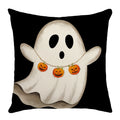 Funda de cojín estampada Halloween XM3642