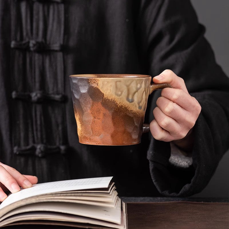 Taza de cerámica estilo japonés set completo