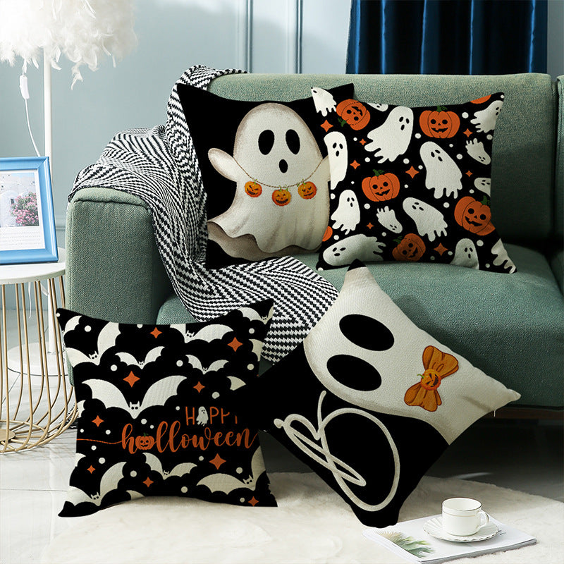 Funda de cojín estampada Halloween XM3644